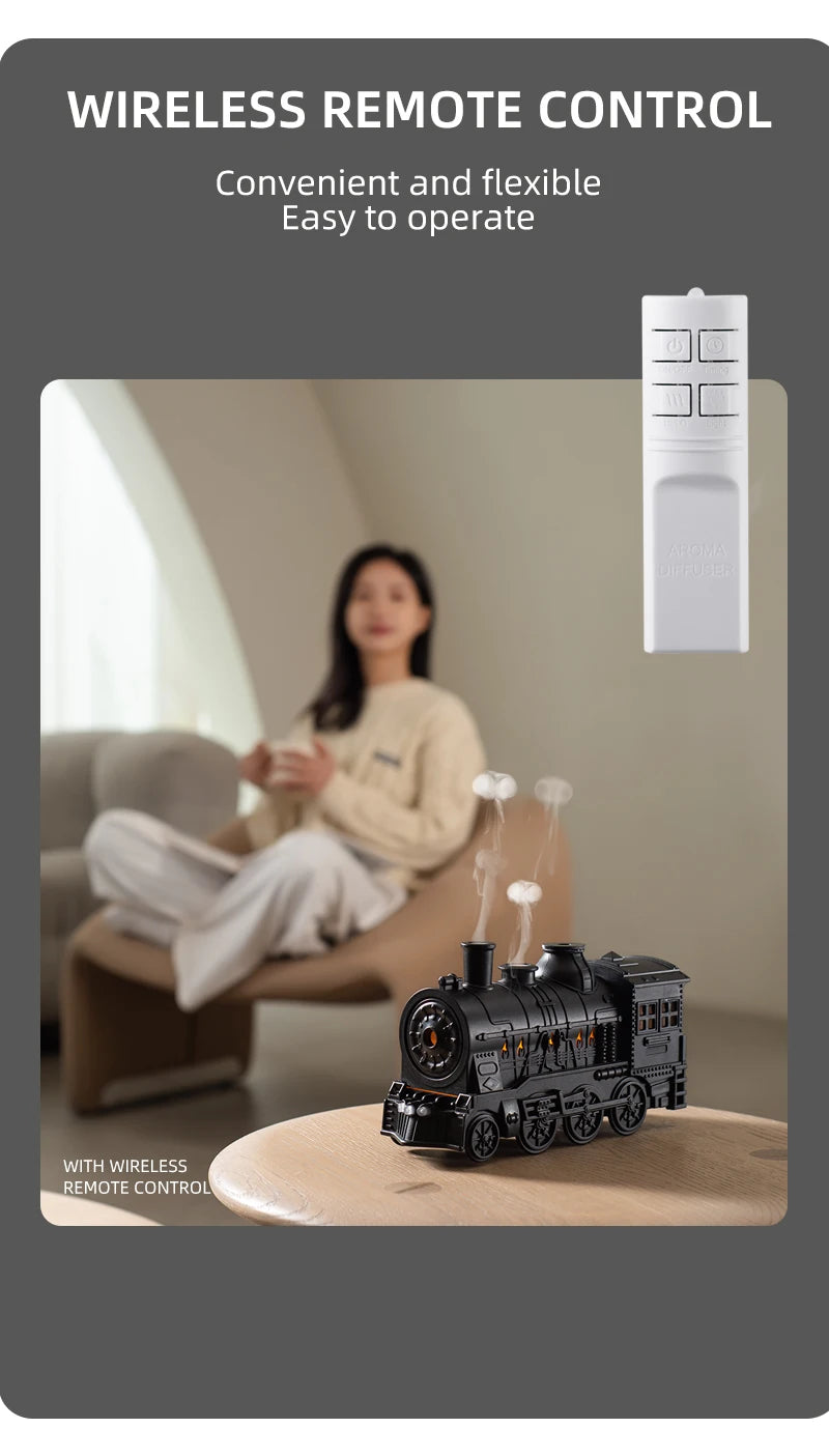 Titanic Ship Model Ultrasonic Air Humidifier Jellyfish Smoke Ring Spray Essential Oil Arome Diffuser 250ml Colorful Night Lights