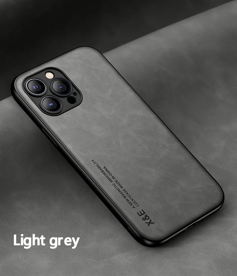 Leather Case For iPhone