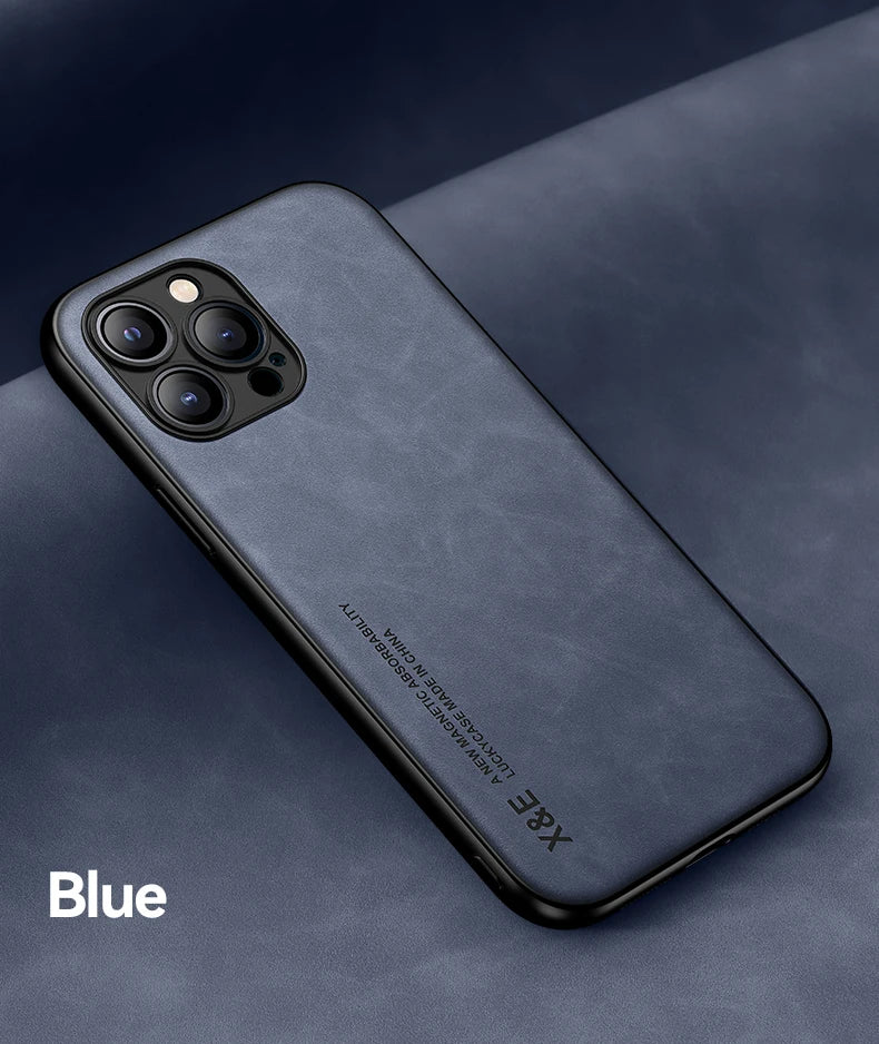 Leather Case For iPhone