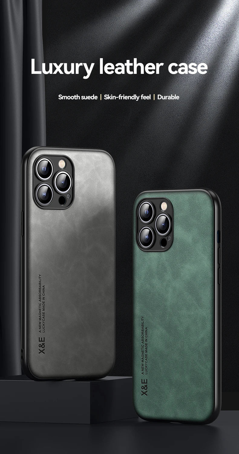 Leather Case For iPhone