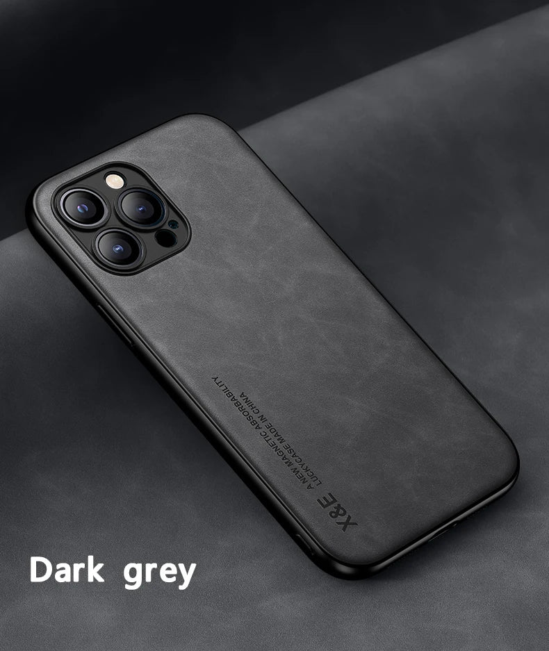 Leather Case For iPhone