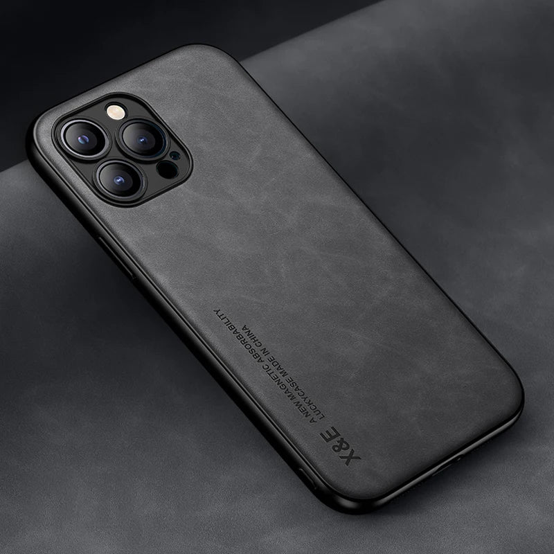 Leather Case For iPhone