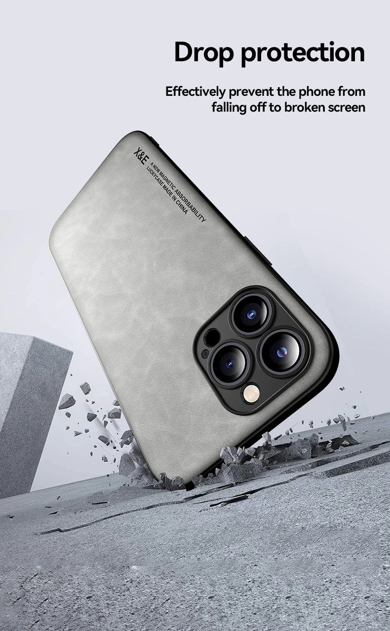 Leather Case For iPhone