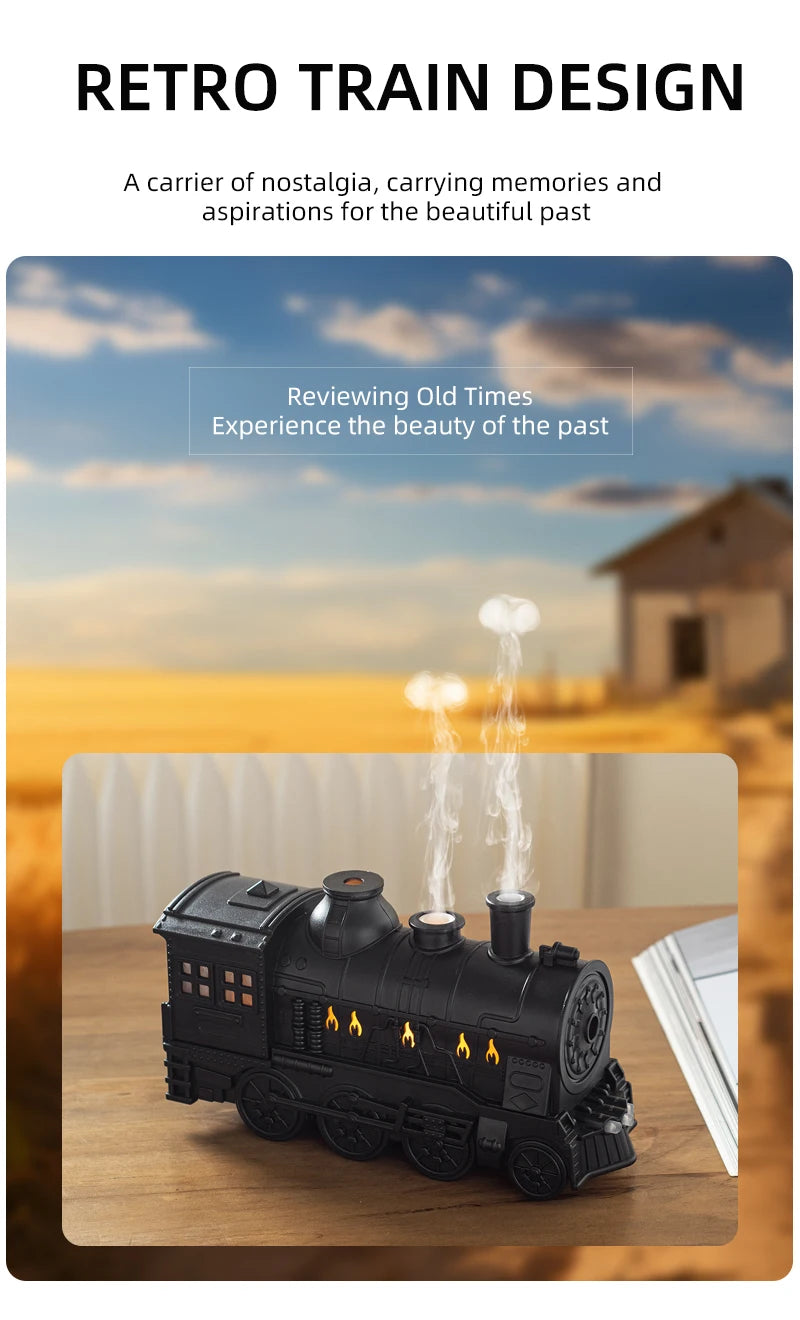 Titanic Ship Model Ultrasonic Air Humidifier Jellyfish Smoke Ring Spray Essential Oil Arome Diffuser 250ml Colorful Night Lights