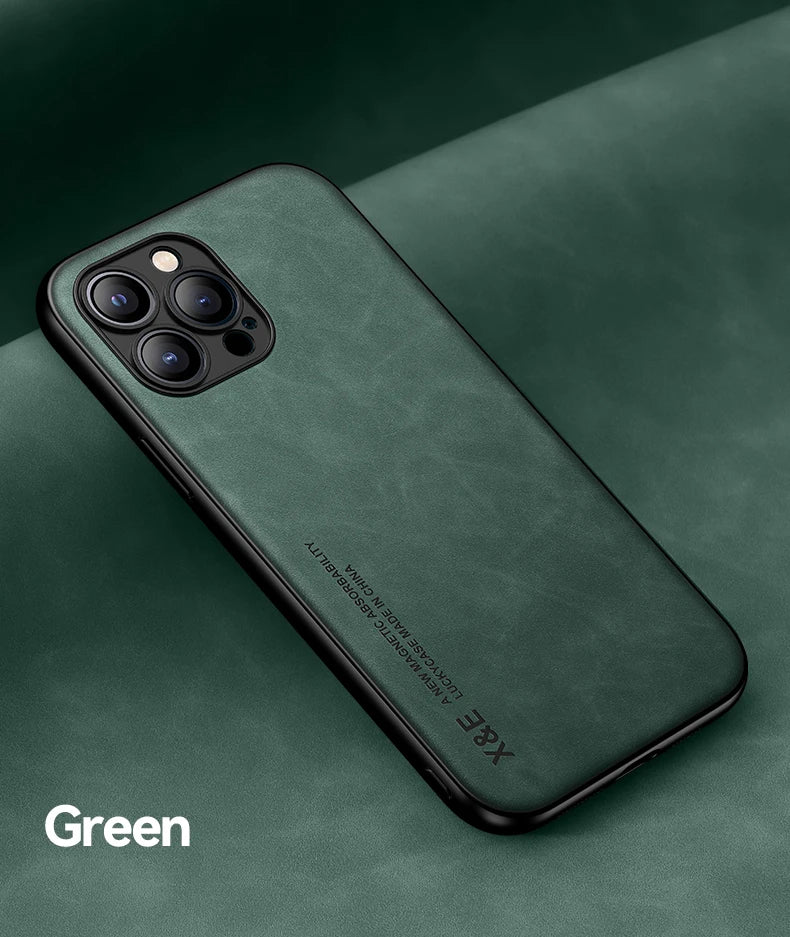 Leather Case For iPhone