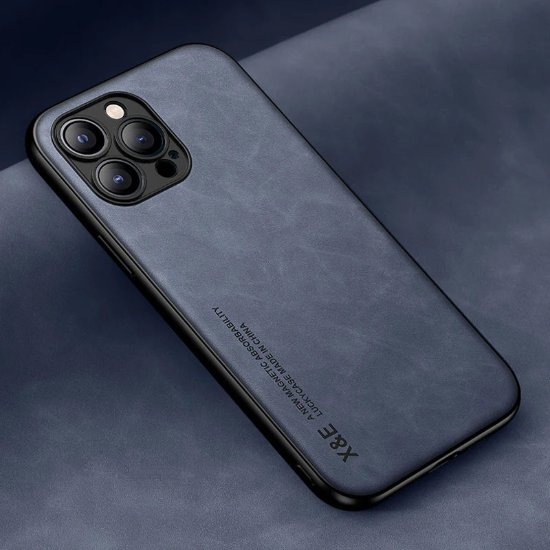 Leather Case For iPhone
