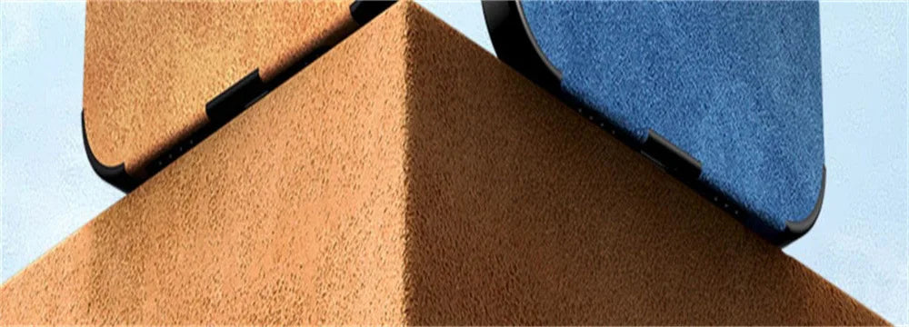 Advanced Business Suede Anti-slip Phone Case For iPhone