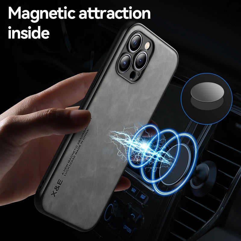 Leather Case For iPhone