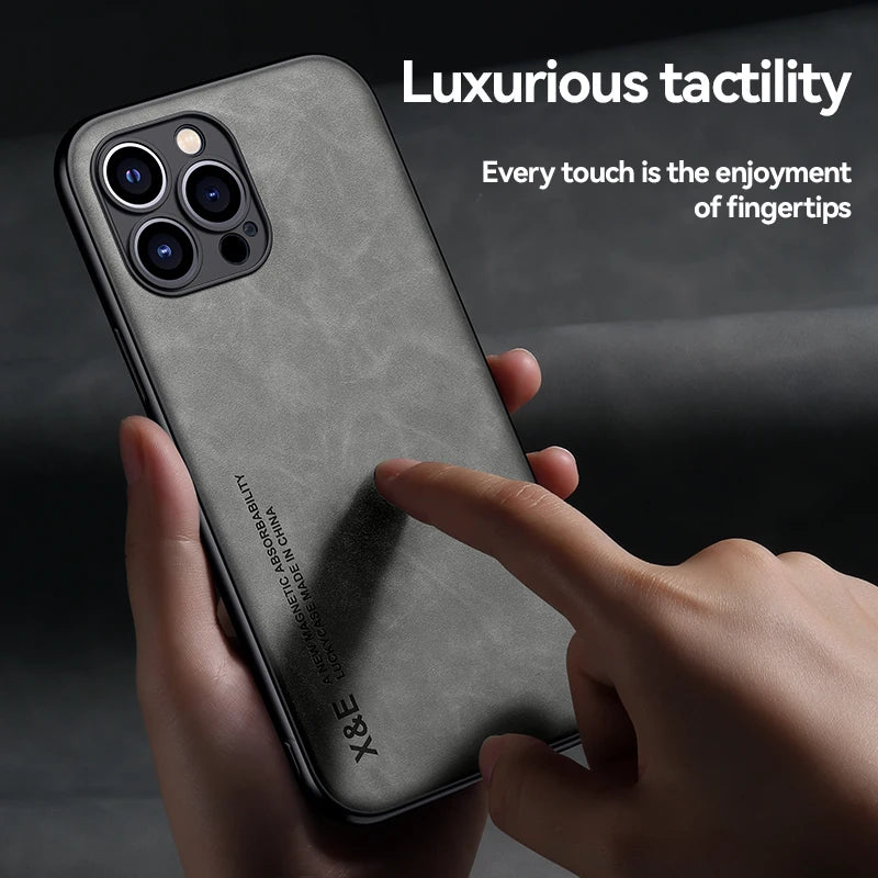 Leather Case For iPhone