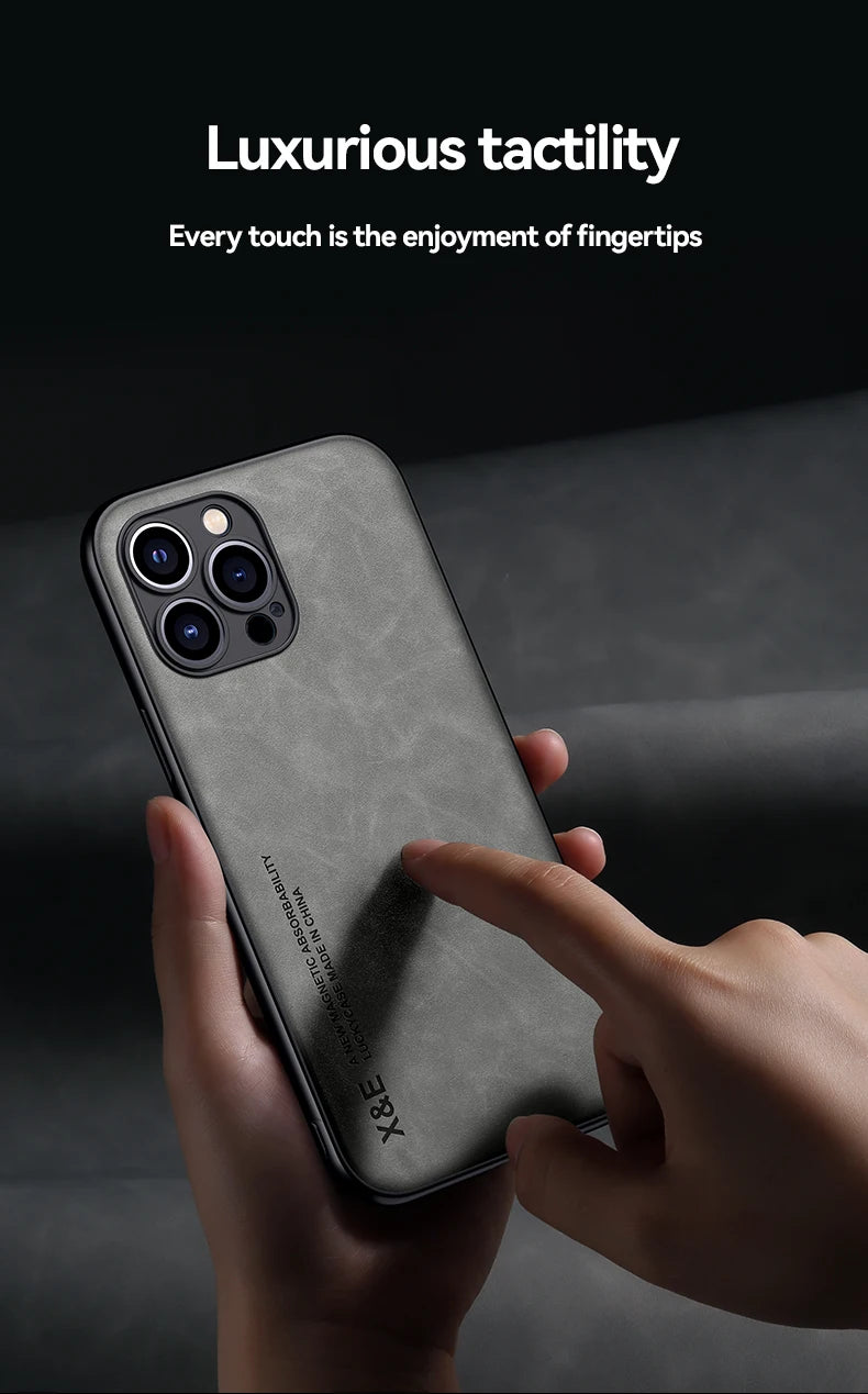 Leather Case For iPhone