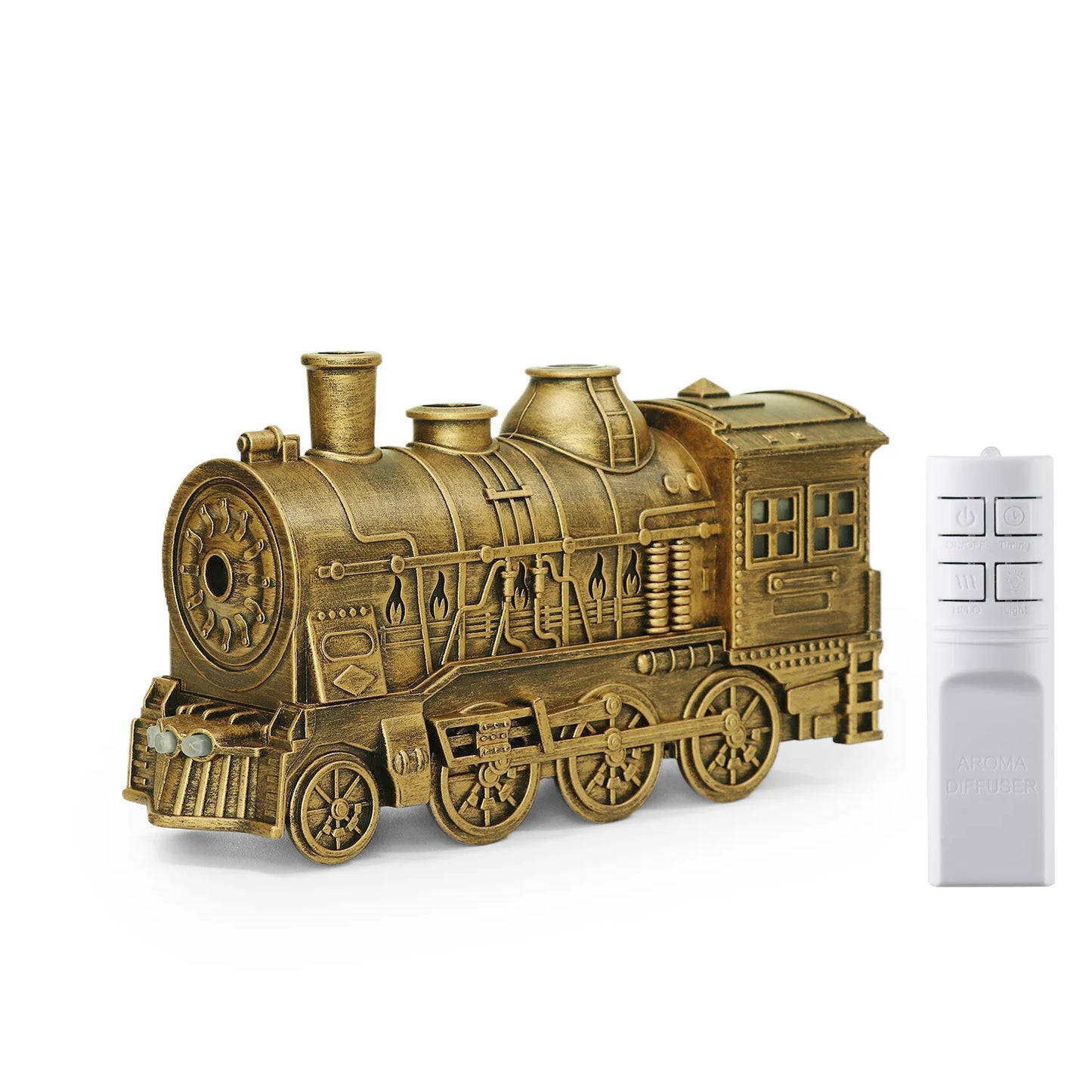 Titanic Ship Model Ultrasonic Air Humidifier Jellyfish Smoke Ring Spray Essential Oil Arome Diffuser 250ml Colorful Night Lights