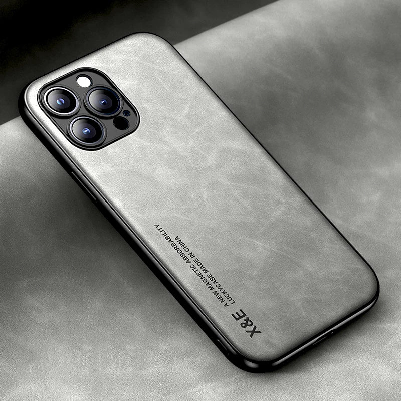 Leather Case For iPhone