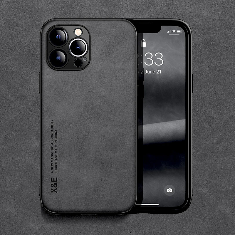 Leather Case For iPhone
