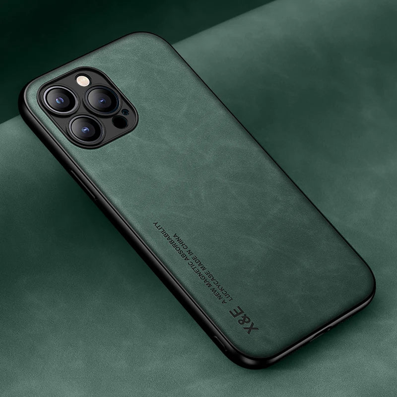 Leather Case For iPhone