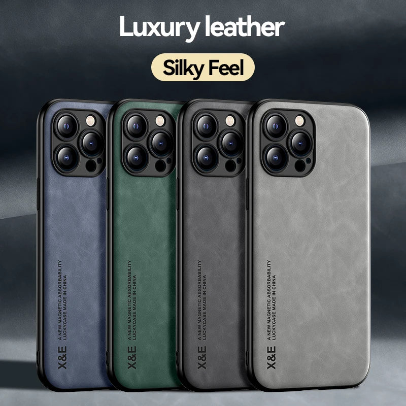 Leather Case For iPhone
