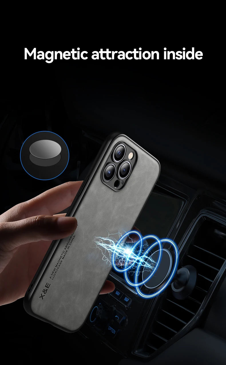 Leather Case For iPhone