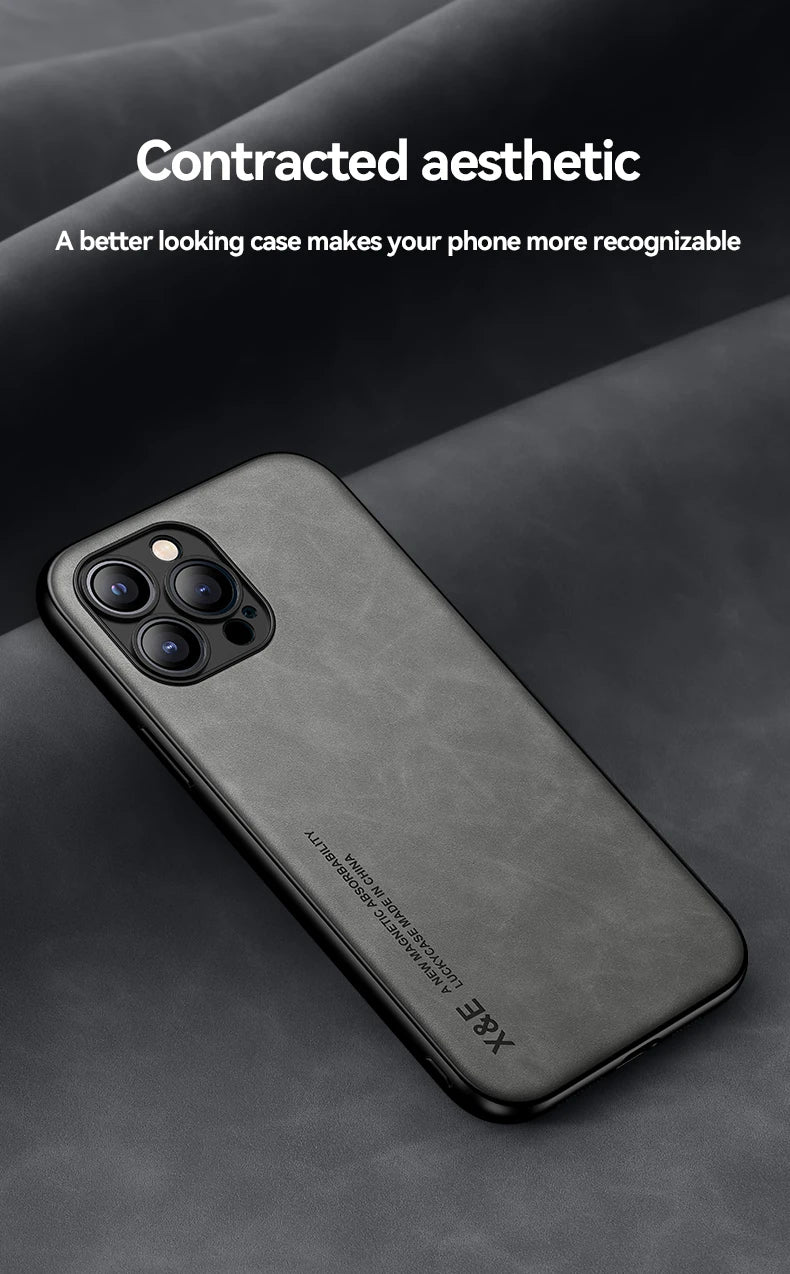 Leather Case For iPhone