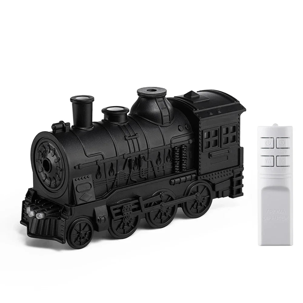 Titanic Ship Model Ultrasonic Air Humidifier Jellyfish Smoke Ring Spray Essential Oil Arome Diffuser 250ml Colorful Night Lights